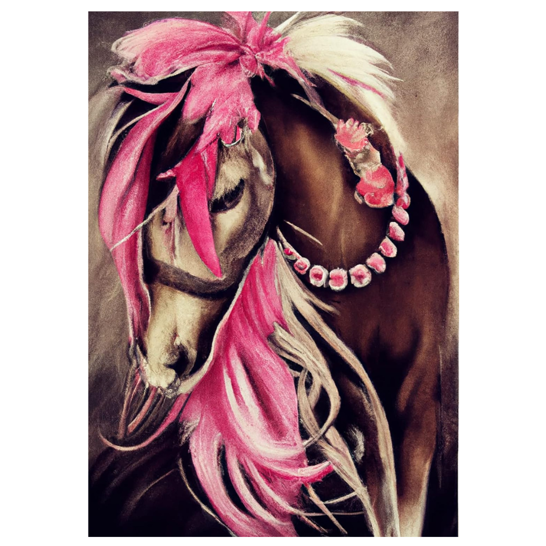 UUSI - Timanttimaalaus 30x40 cm