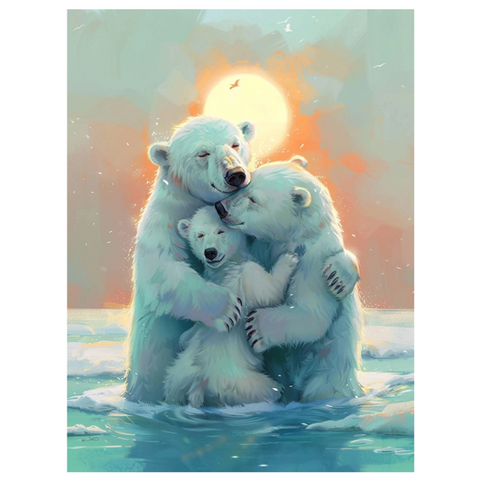 UUSI - Timanttimaalaus 30x40 cm