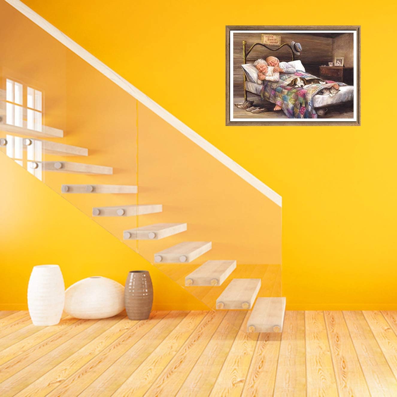 UUSI - Timanttimaalaus 30x40 cm