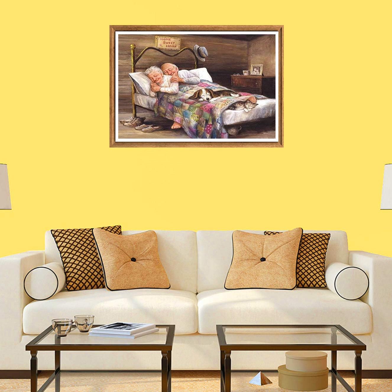 UUSI - Timanttimaalaus 30x40 cm