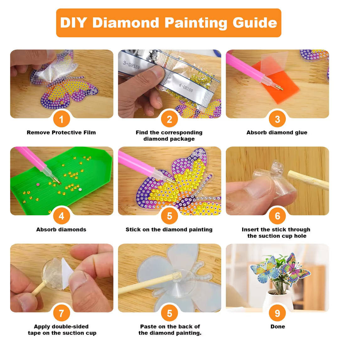 UUSI - Timanttimaalaussetti