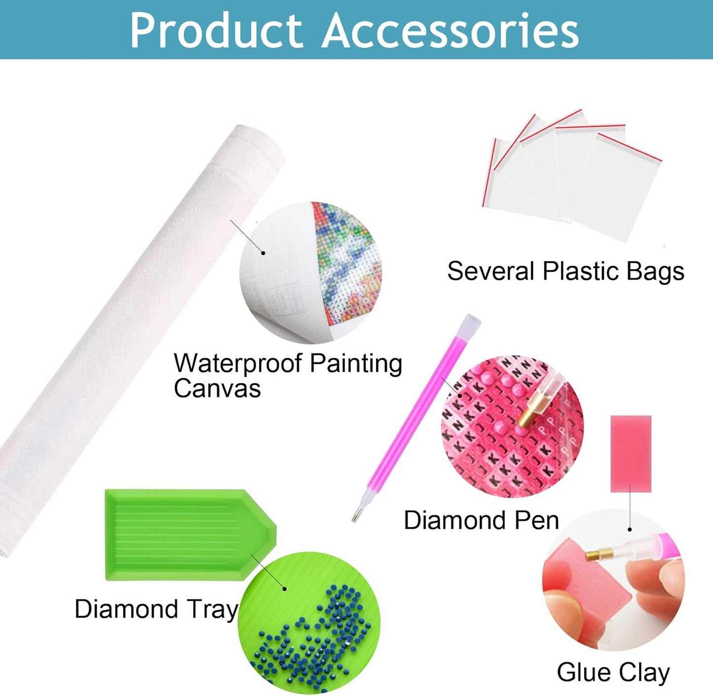 UUSI - Timanttimaalaus 30x40 cm