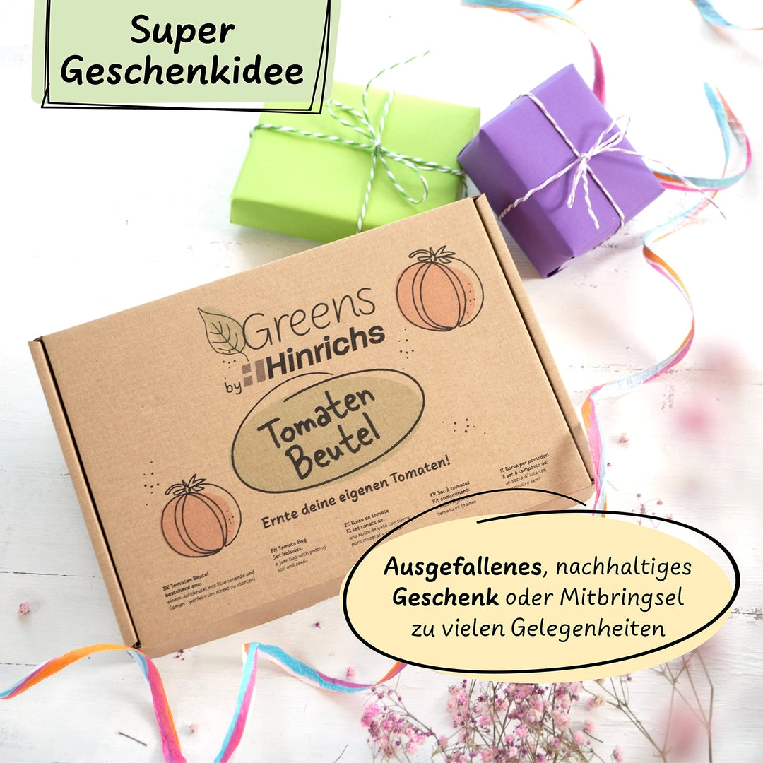 UUSI - Kasvatussetti (tomaatti)