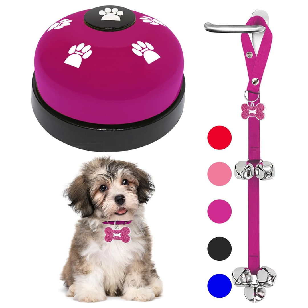 ASIAKASPALAUTUS - Koiran treenikellot (eri värejä)