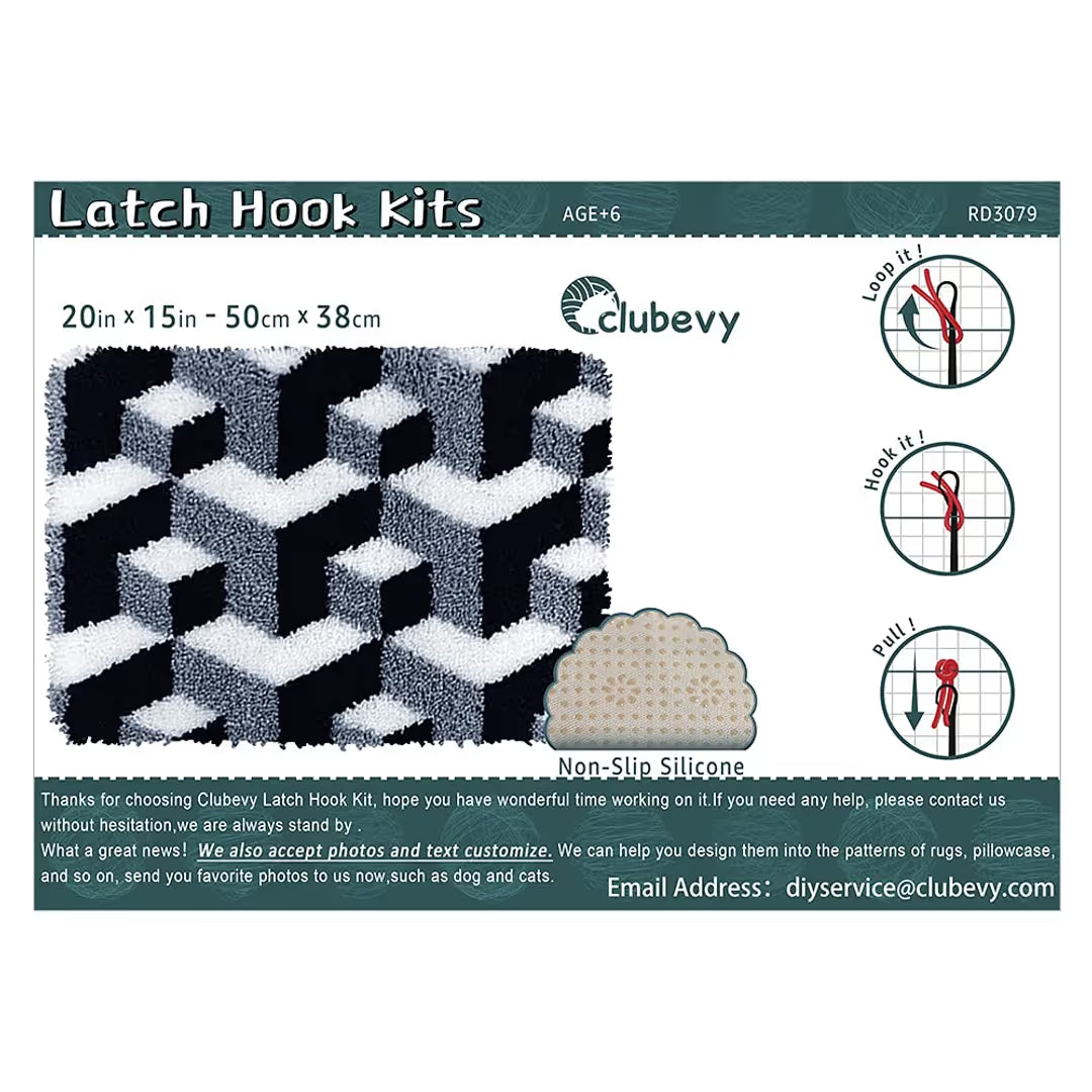 ASIAKASPALAUTUS - DIY Tuftaussetti