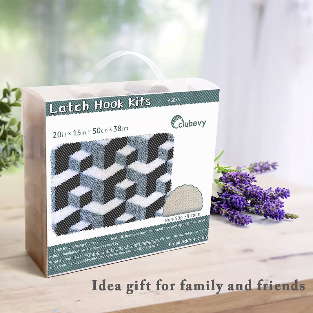 ASIAKASPALAUTUS - DIY Tuftaussetti