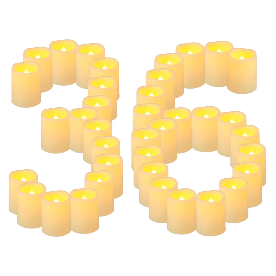 ASIAKASPALAUTUS - LED-tuikut 36 kpl