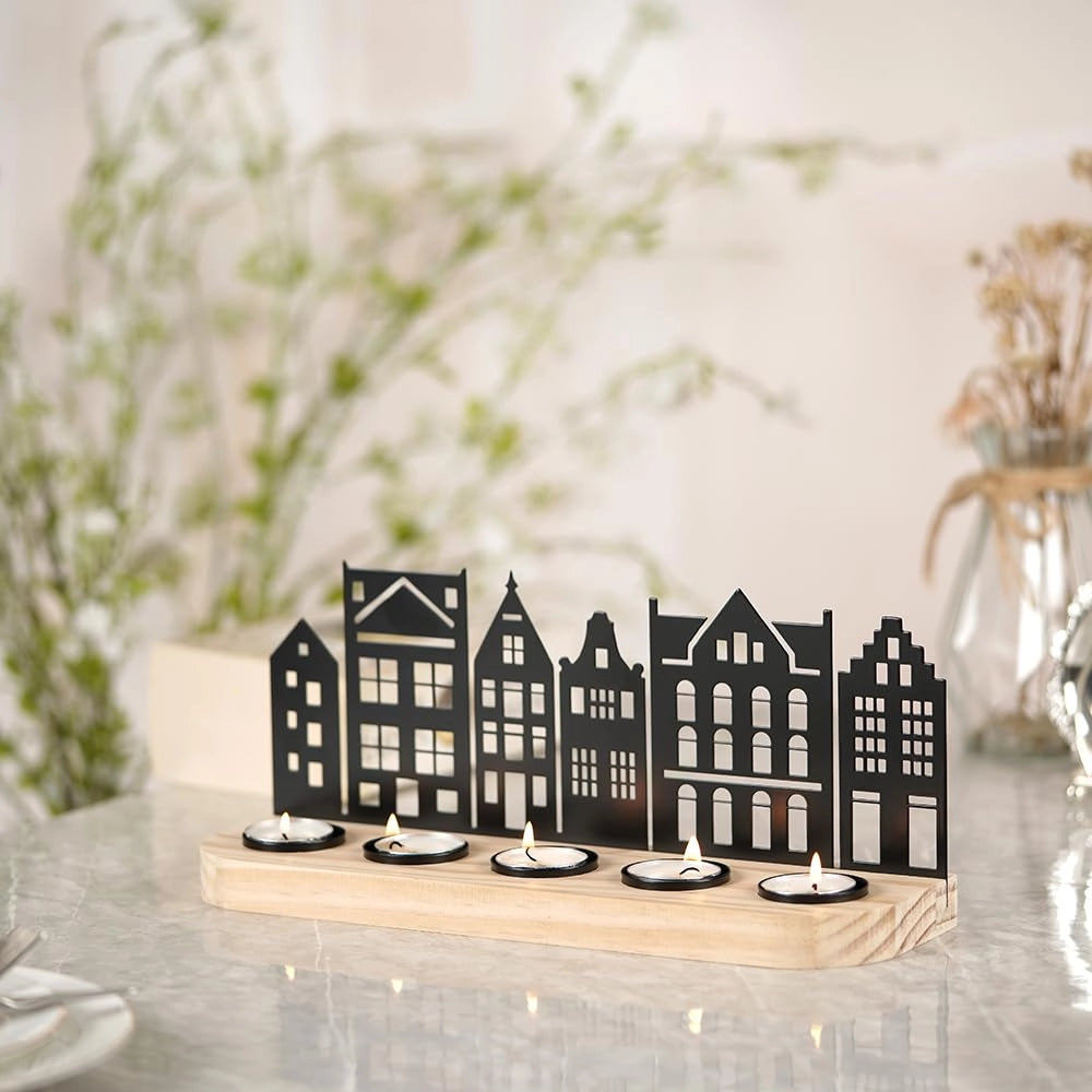 ASIAKASPALAUTUS - Kynttiläkoriste