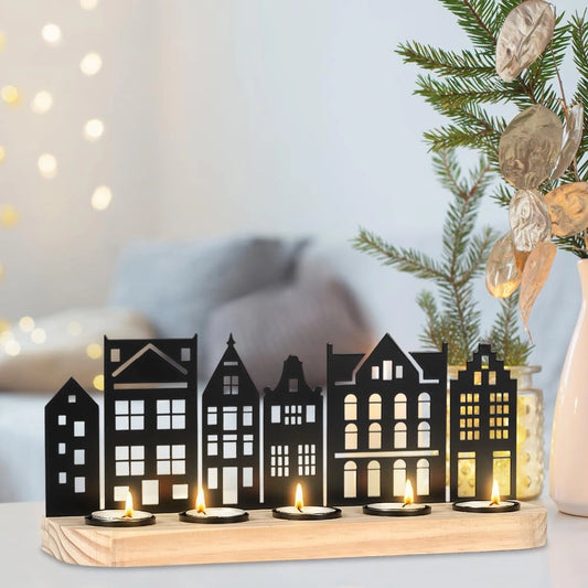 ASIAKASPALAUTUS - Kynttiläkoriste