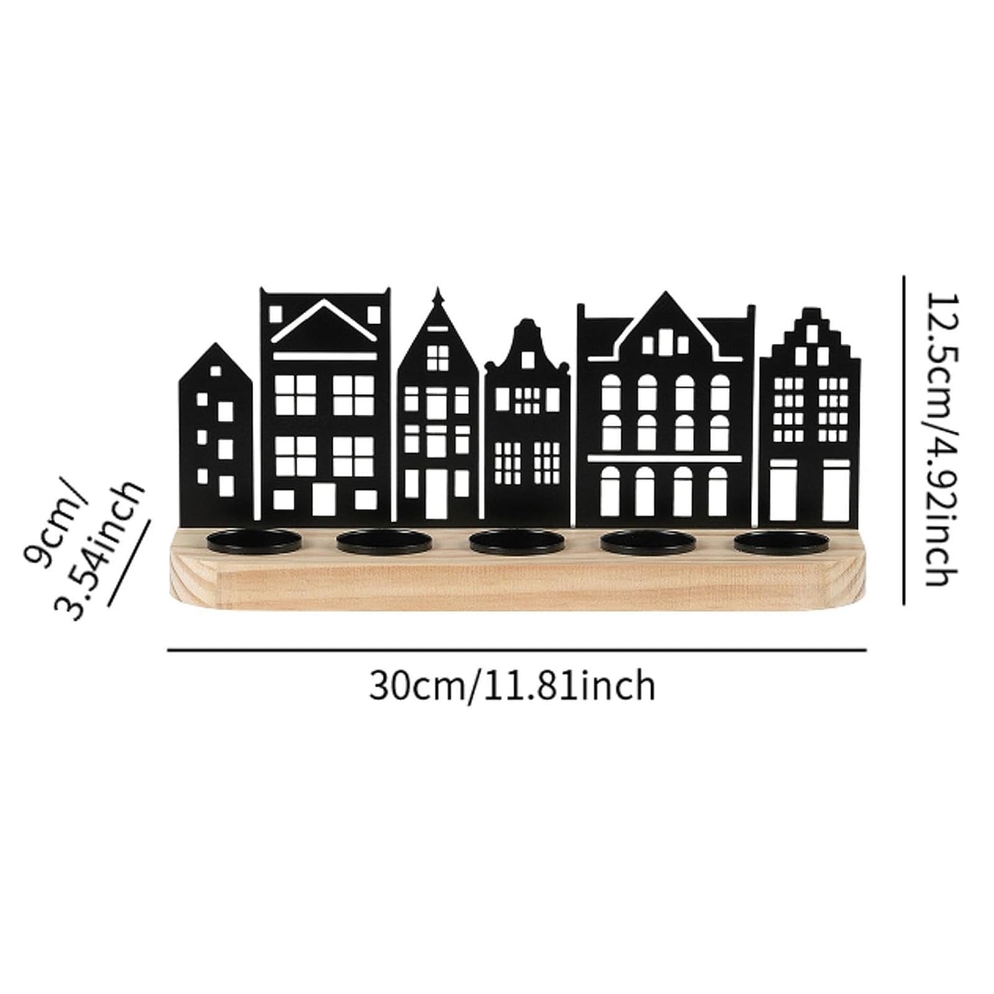 ASIAKASPALAUTUS - Kynttiläkoriste