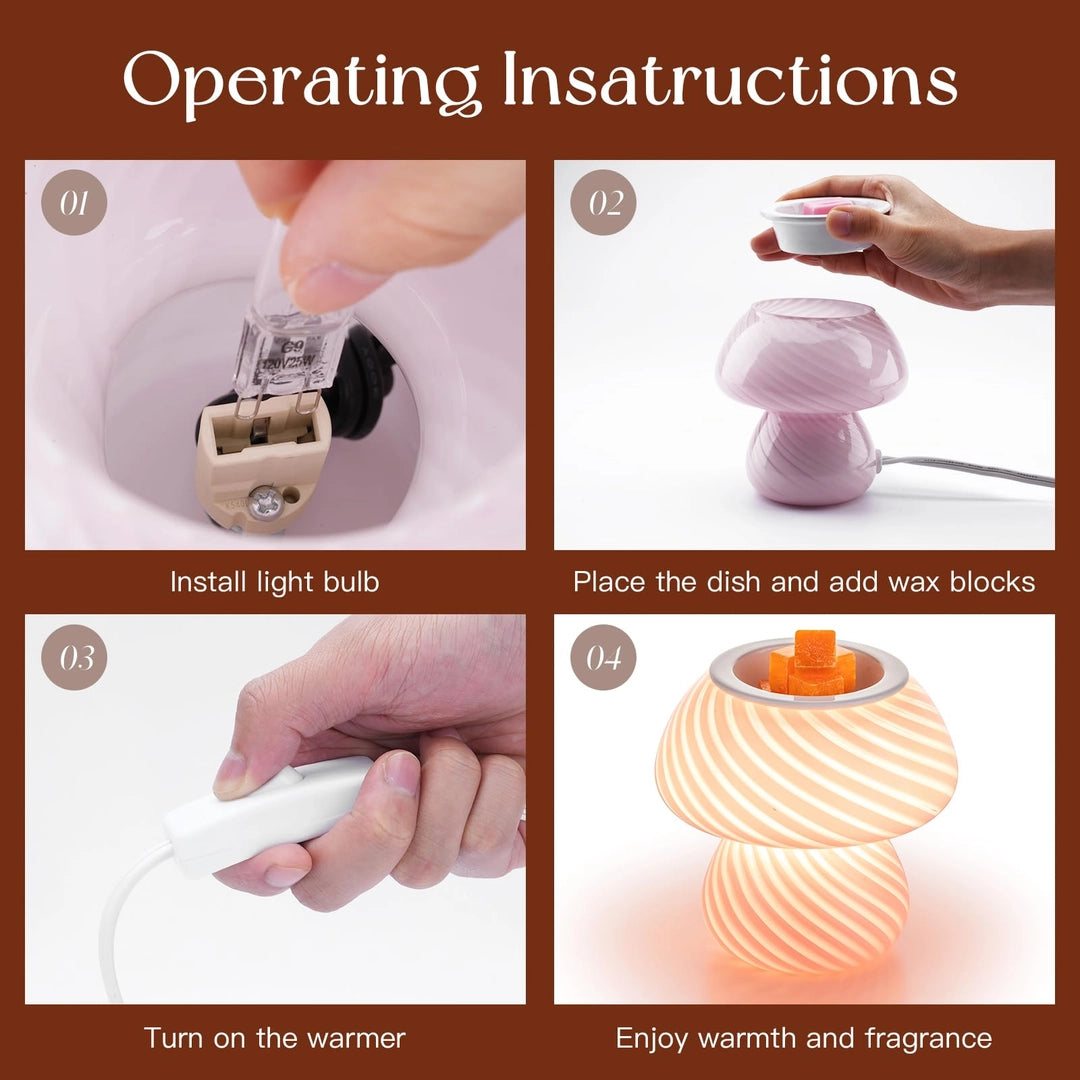 ASIAKASPALAUTUS - Tuoksulamppu