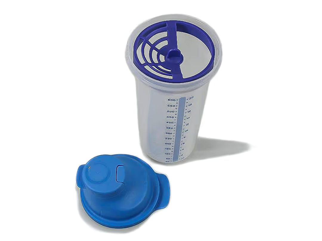 ASIAKASPALAUTUS - Tupperware shaker