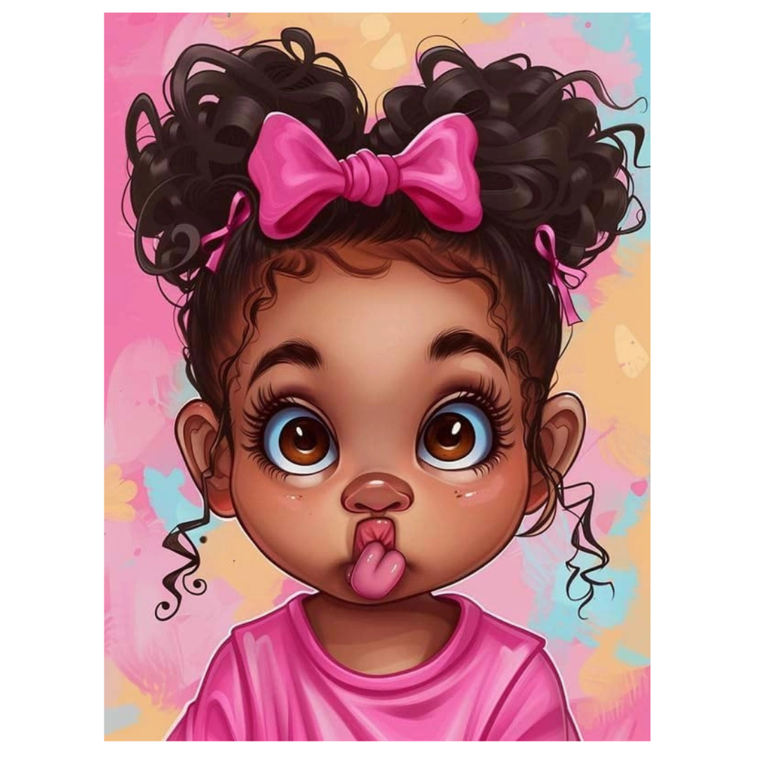 UUSI - Timanttimaalaus 30x40 cm