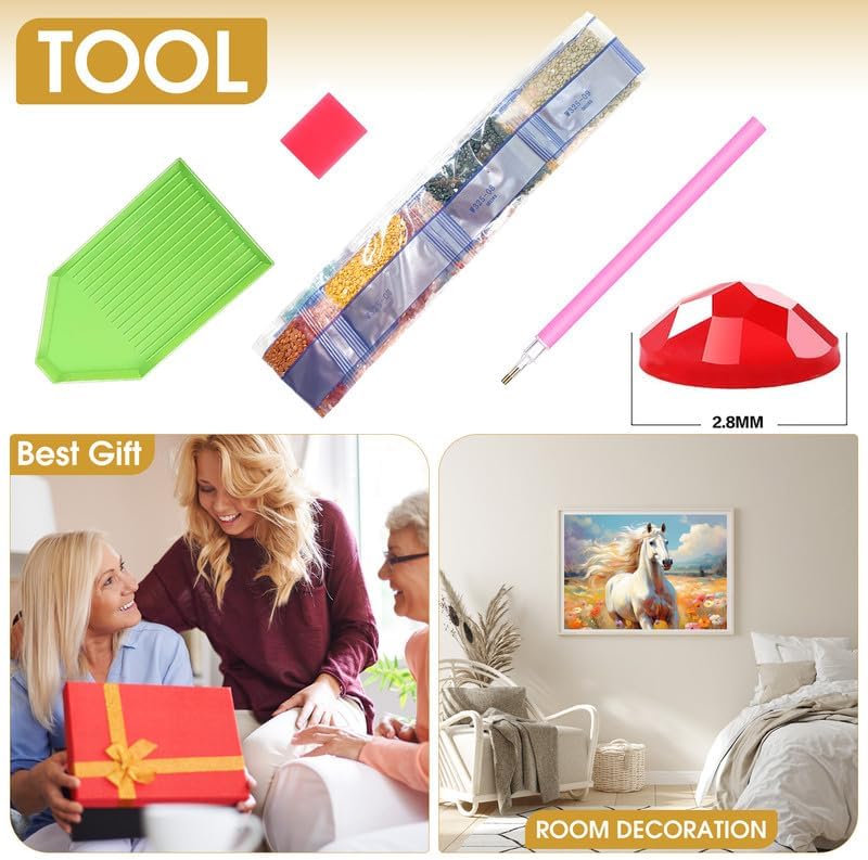 UUSI - Timanttimaalaus 30x40 cm