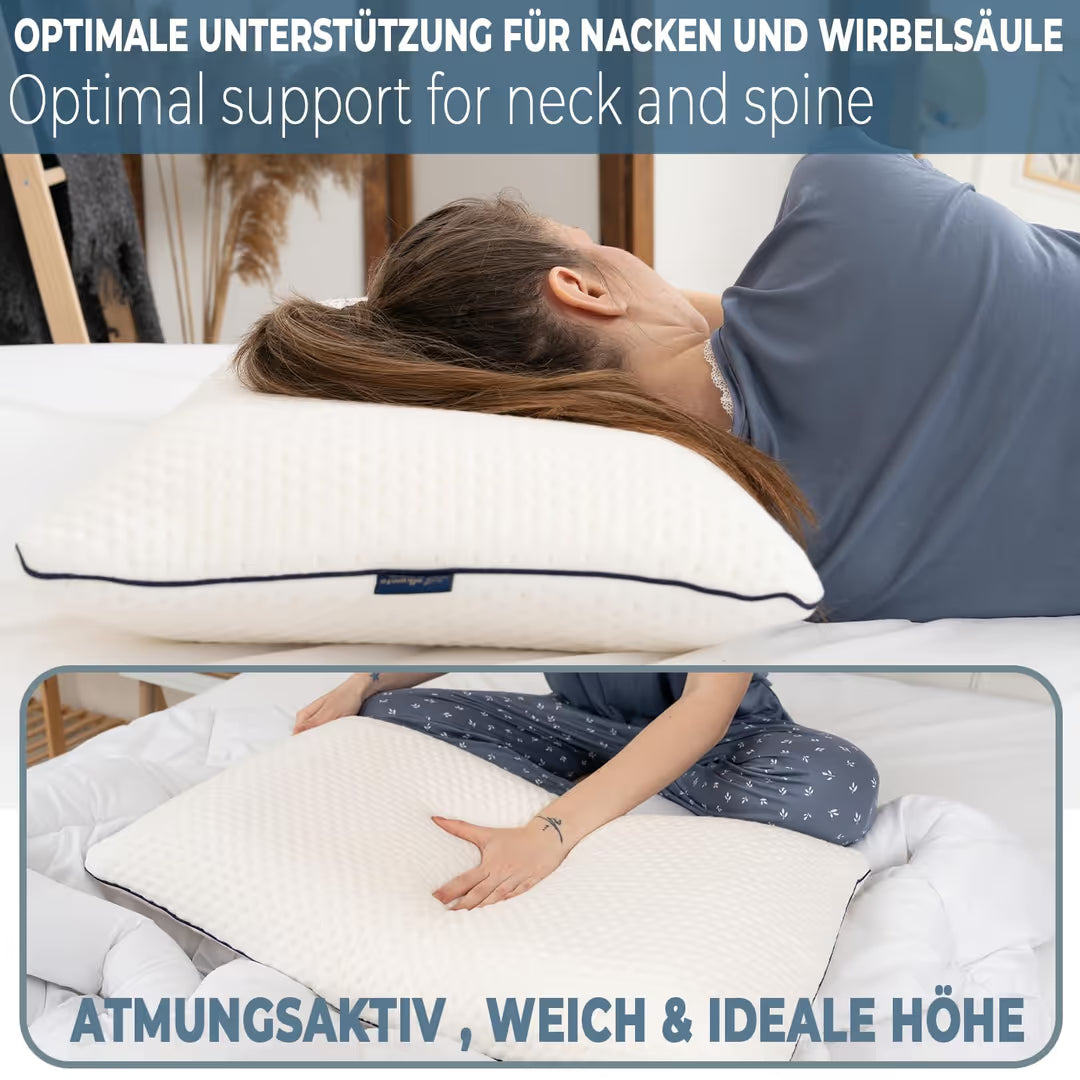 ASIAKASPALAUTUS - Ergonominen tyyny