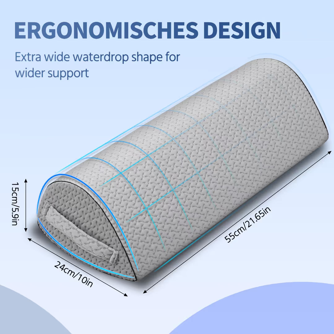 ASIAKASPALAUTUS - Ergonominen tyyny