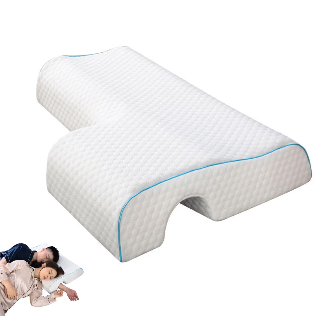 ASIAKASPALAUTUS - Ergonominen tyyny