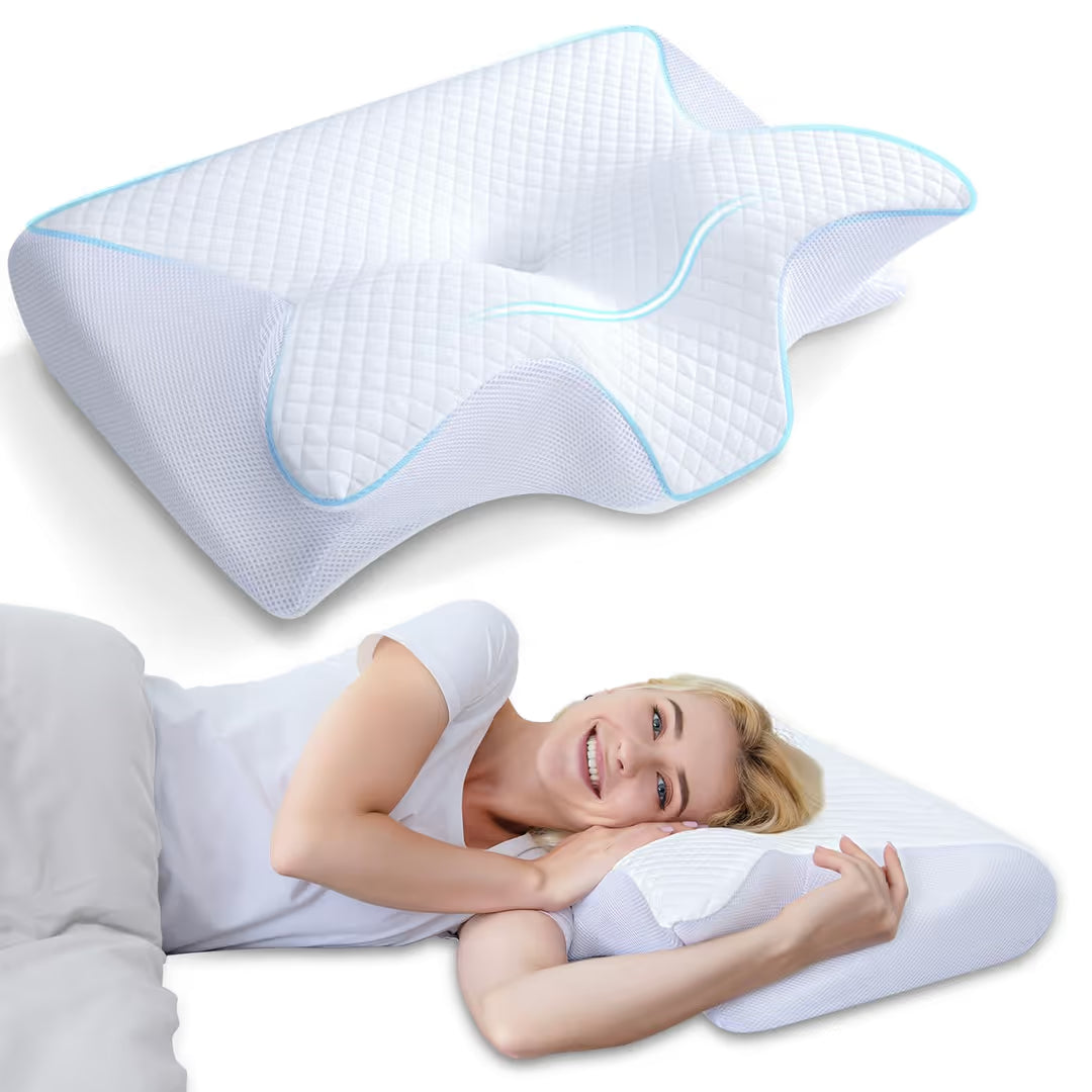 ASIAKASPALAUTUS - Ergonominen tyyny