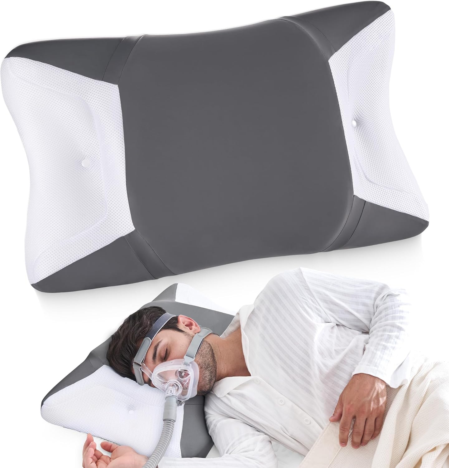 ASIAKASPALAUTUS - Ergonominen tyyny