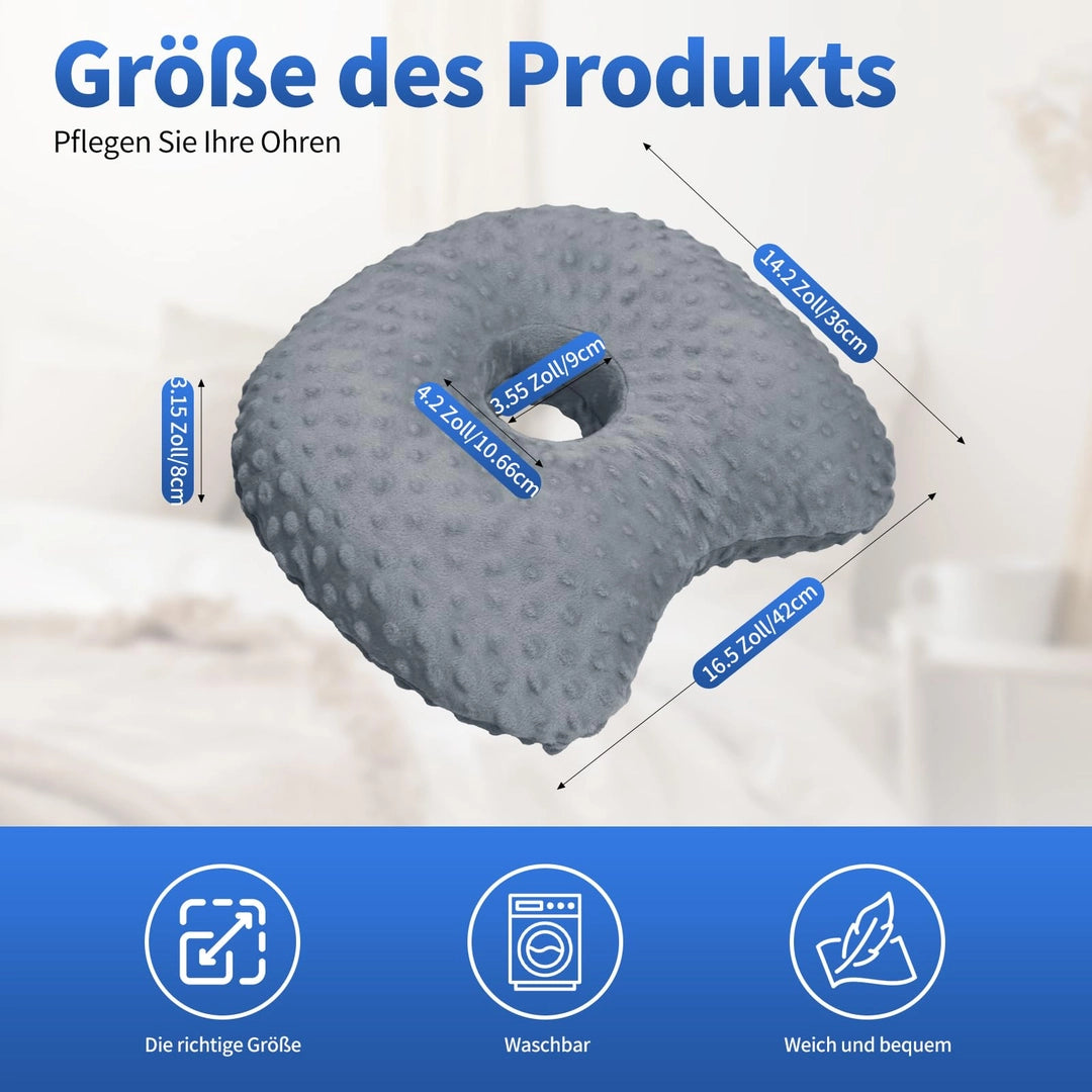 ASIAKASPALAUTUS - Ergonominen tyyny