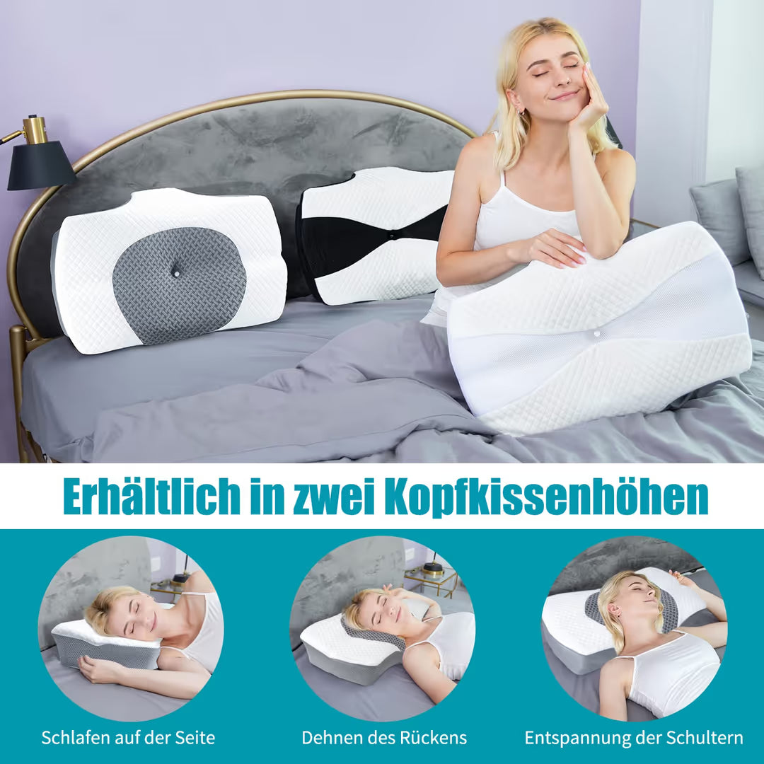 ASIAKASPALAUTUS - Ergonominen tyyny