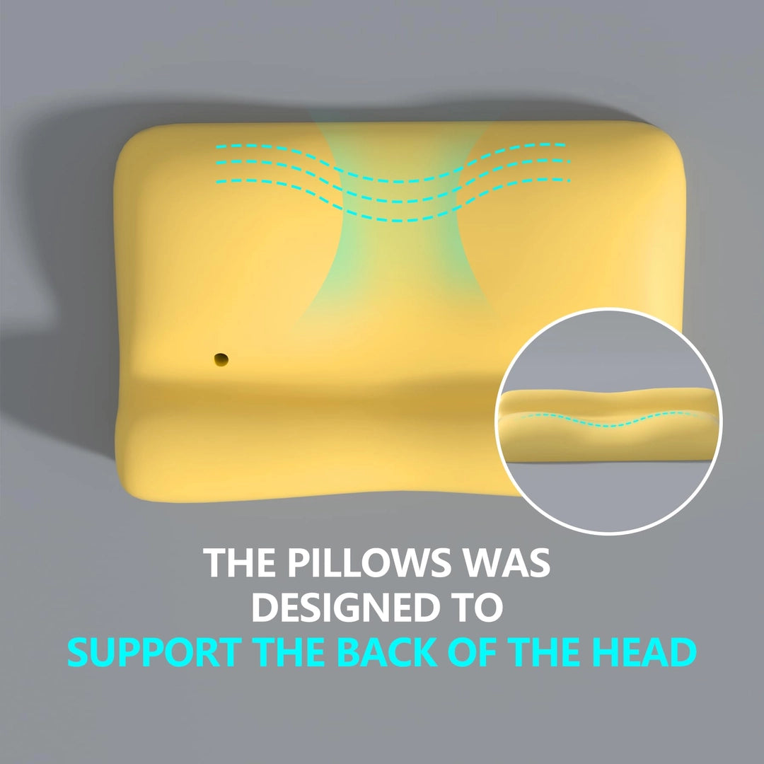 ASIAKASPALAUTUS - Ergonominen tyyny