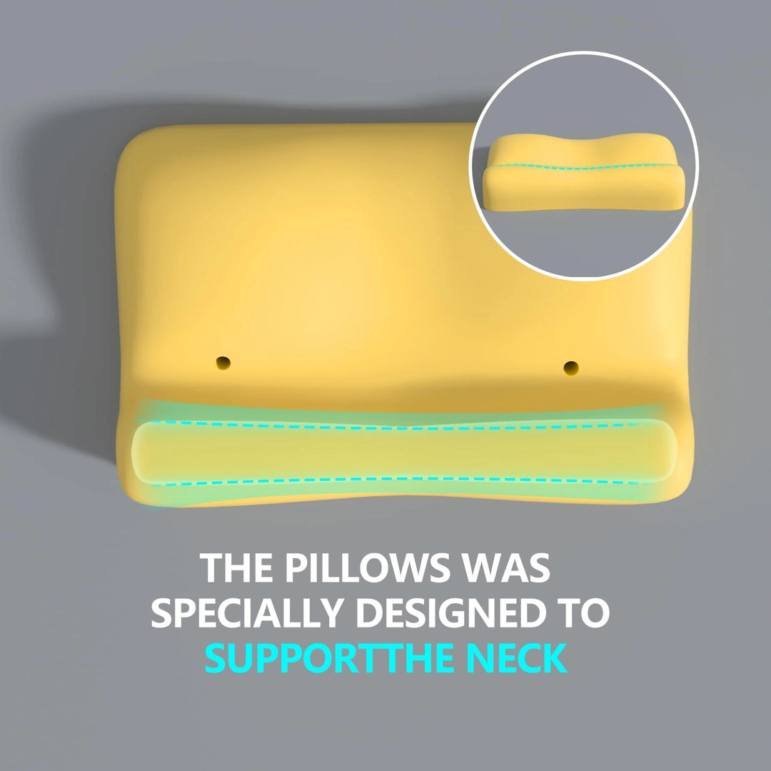 ASIAKASPALAUTUS - Ergonominen tyyny