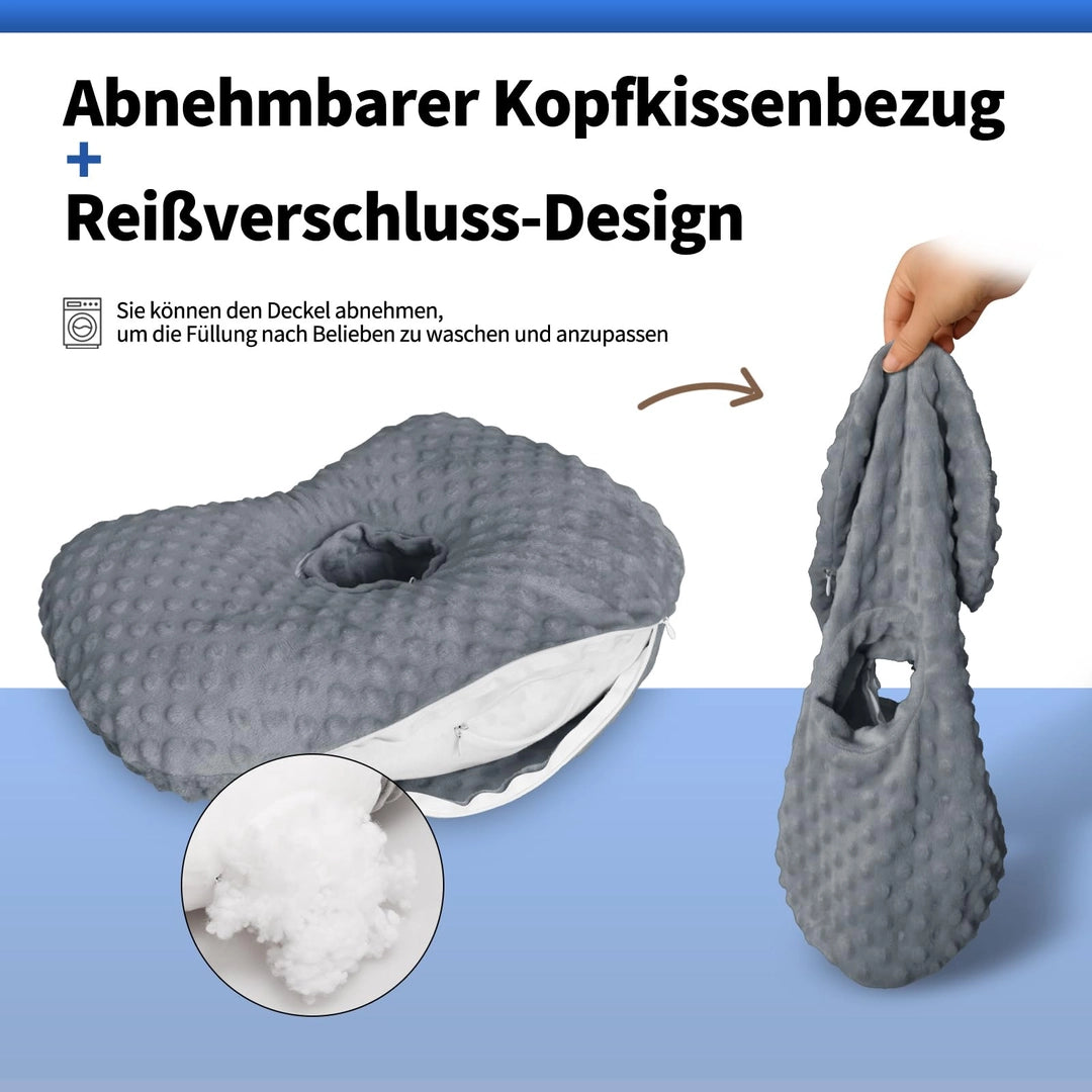 ASIAKASPALAUTUS - Ergonominen tyyny