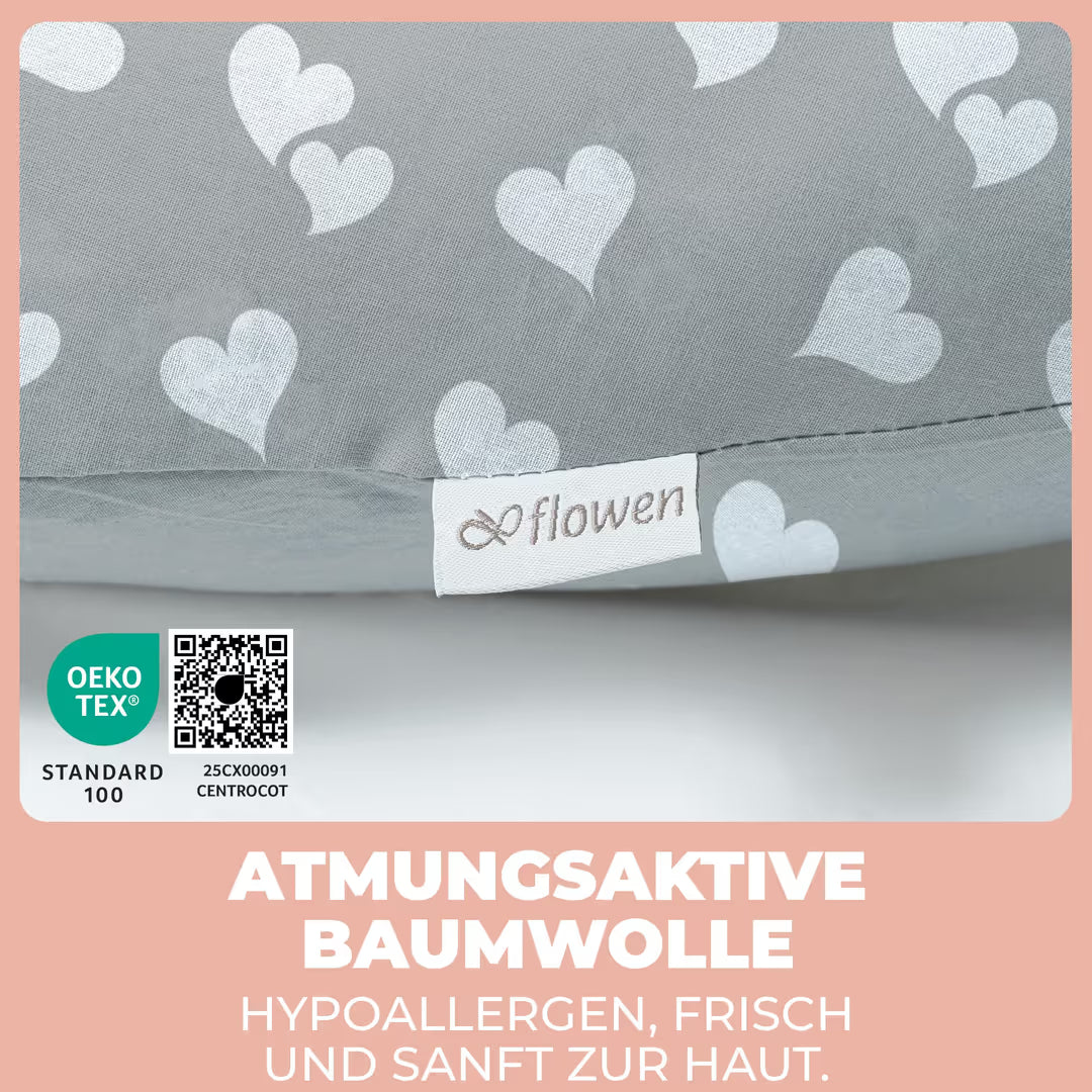 ASIAKASPALAUTUS - Ergonominen tyyny