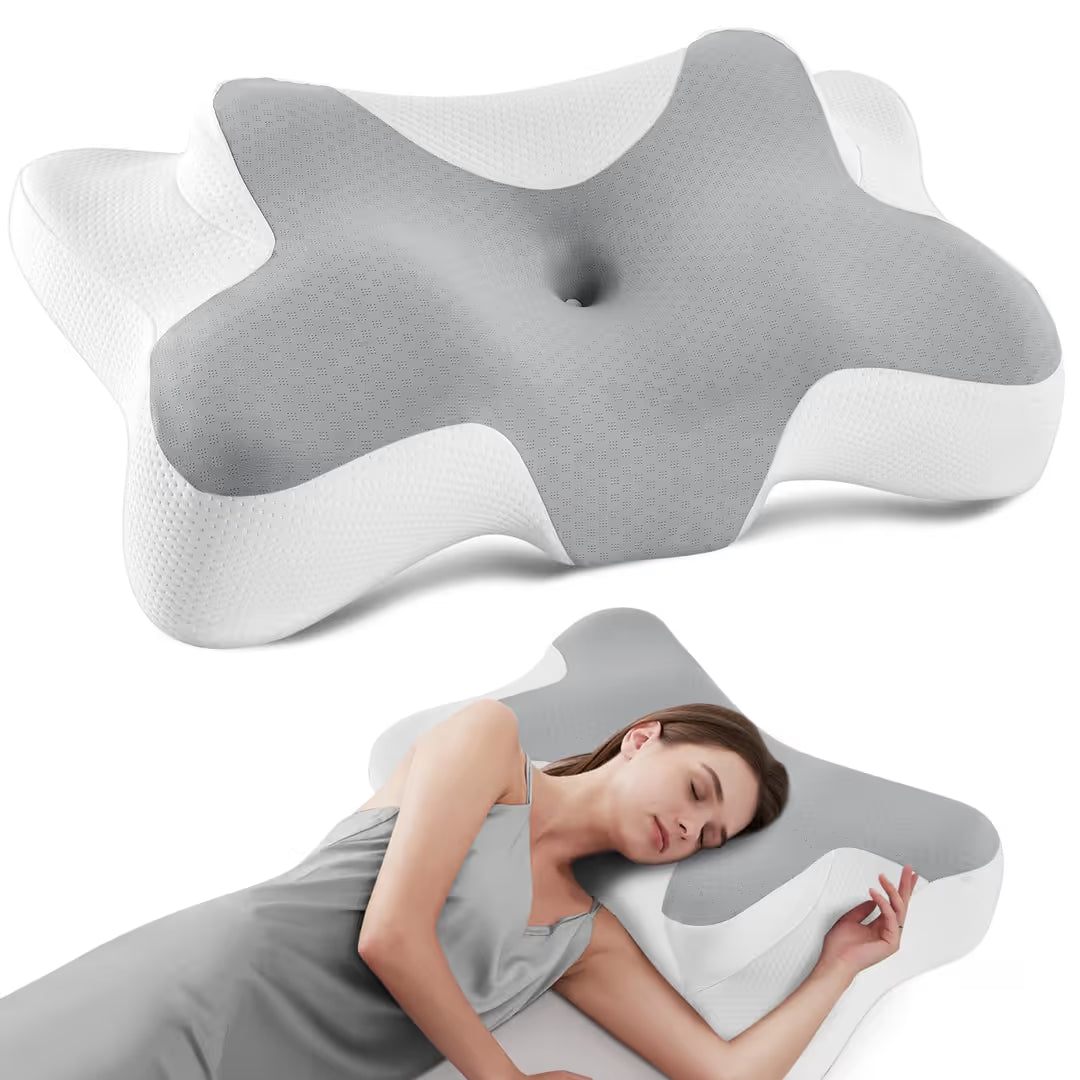 ASIAKASPALAUTUS - Ergonominen tyyny
