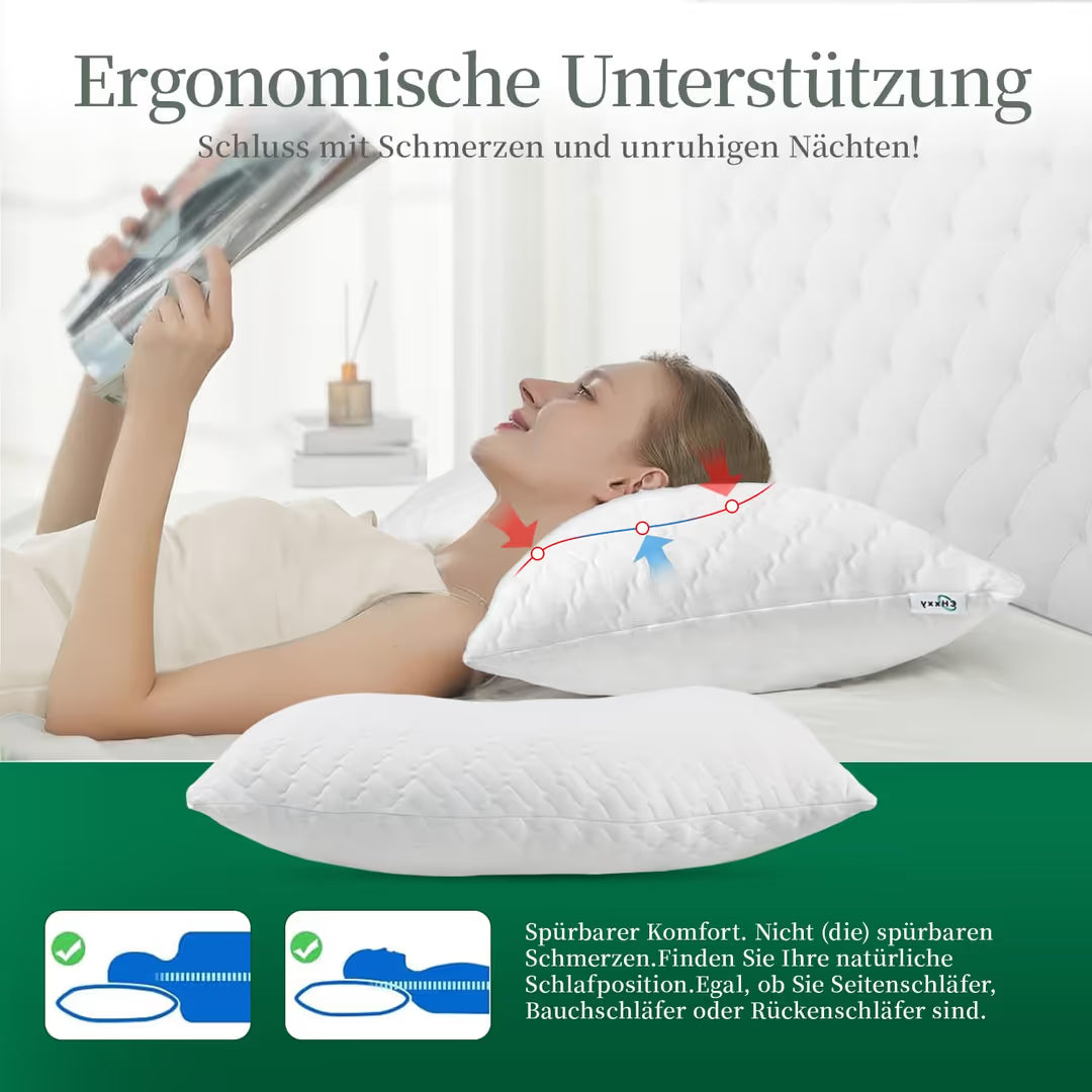 ASIAKASPALAUTUS - Ergonominen tyyny