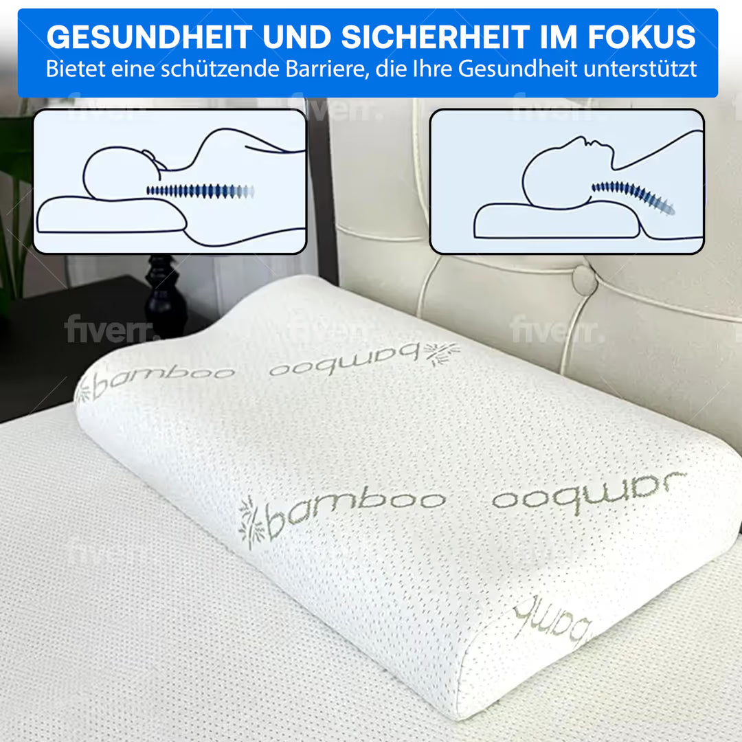 ASIAKASPALAUTUS - Ergonominen tyyny