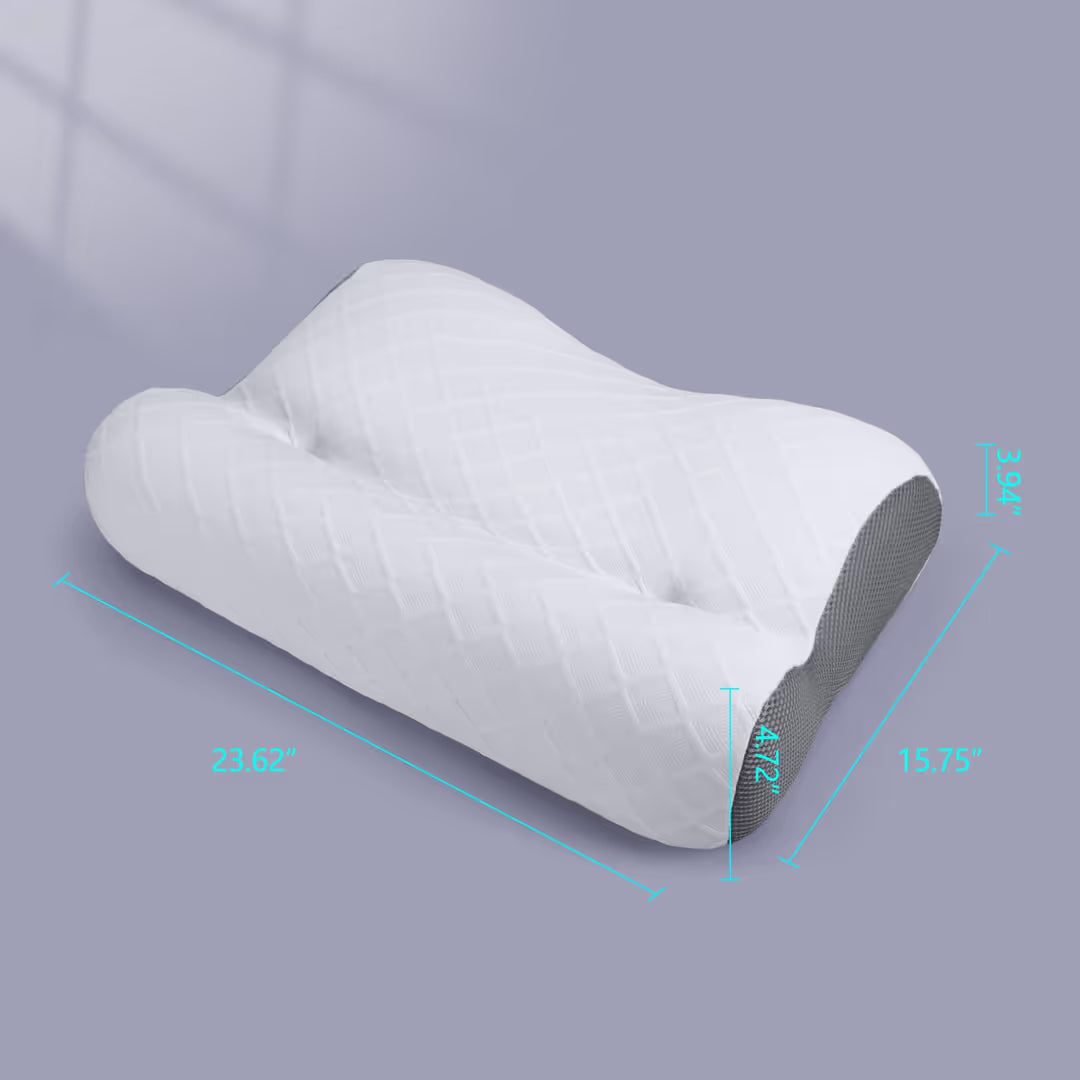 ASIAKASPALAUTUS - Ergonominen tyyny