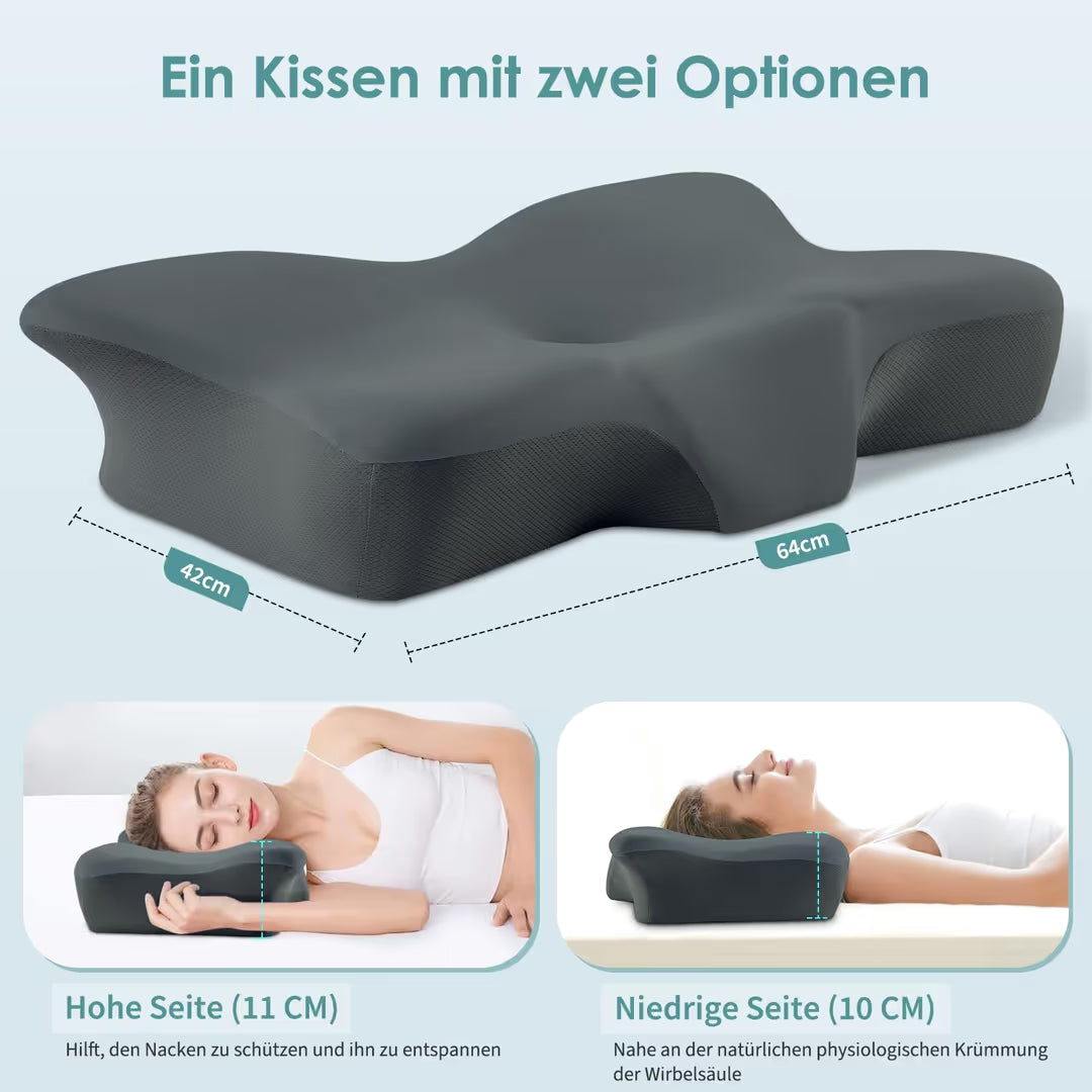 ASIAKASPALAUTUS - Ergonominen tyyny