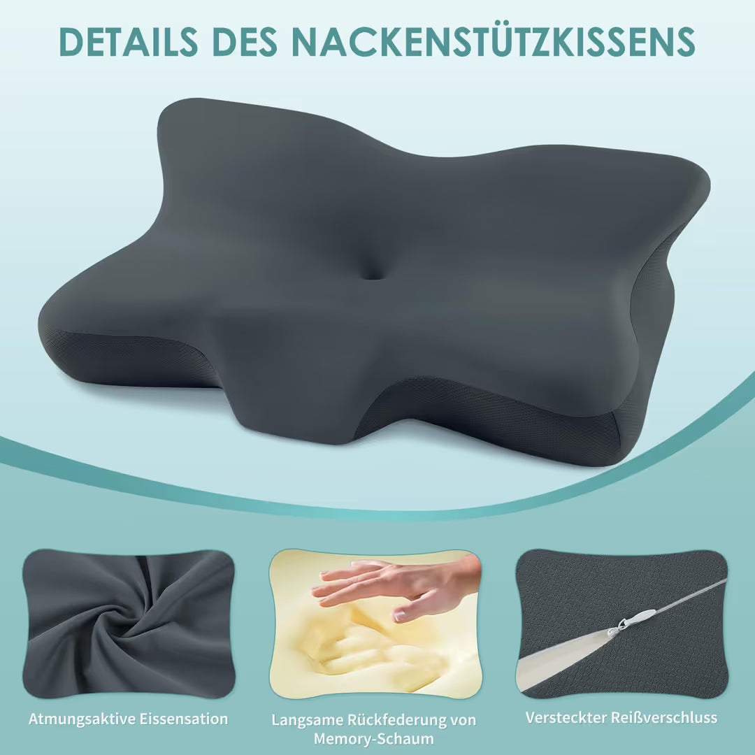 ASIAKASPALAUTUS - Ergonominen tyyny