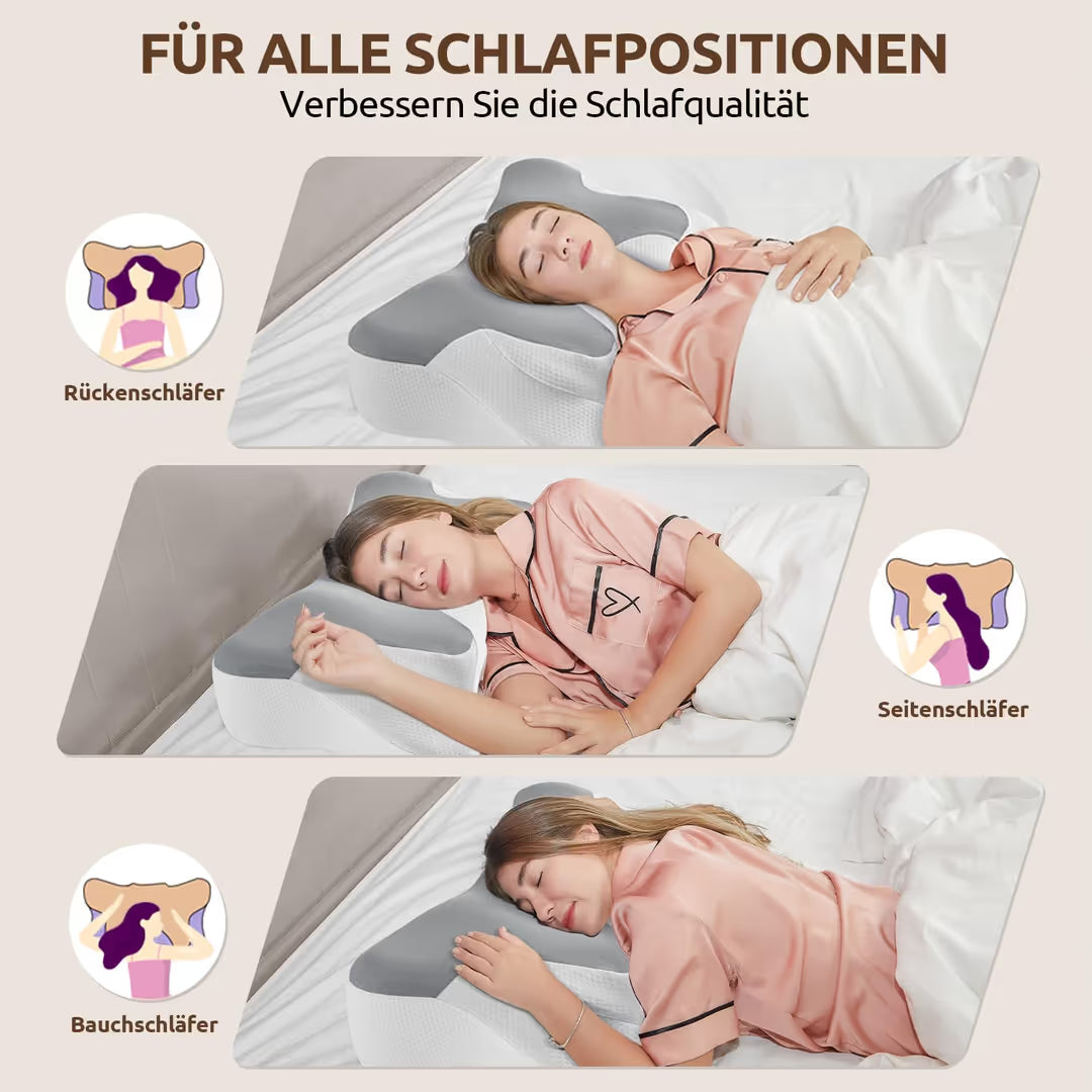 ASIAKASPALAUTUS - Ergonominen tyyny