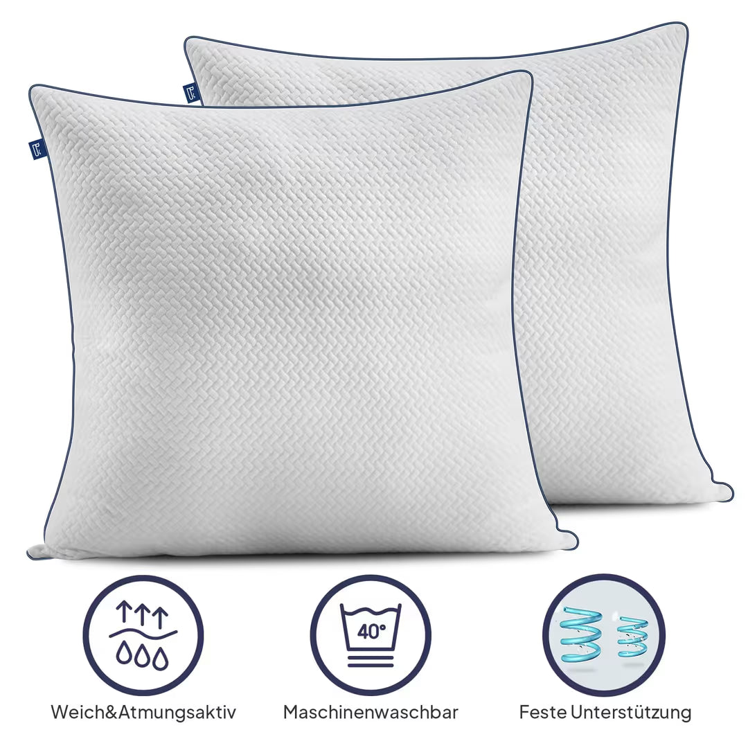 ASIAKASPALAUTUS - Tyynyt 80x80 cm 2 kpl