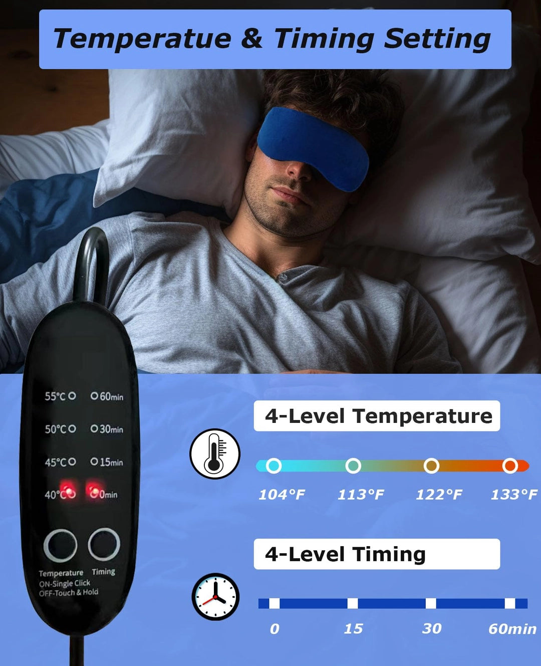 ASIAKASPALAUTUS - Unimaski (lämmitettävä)