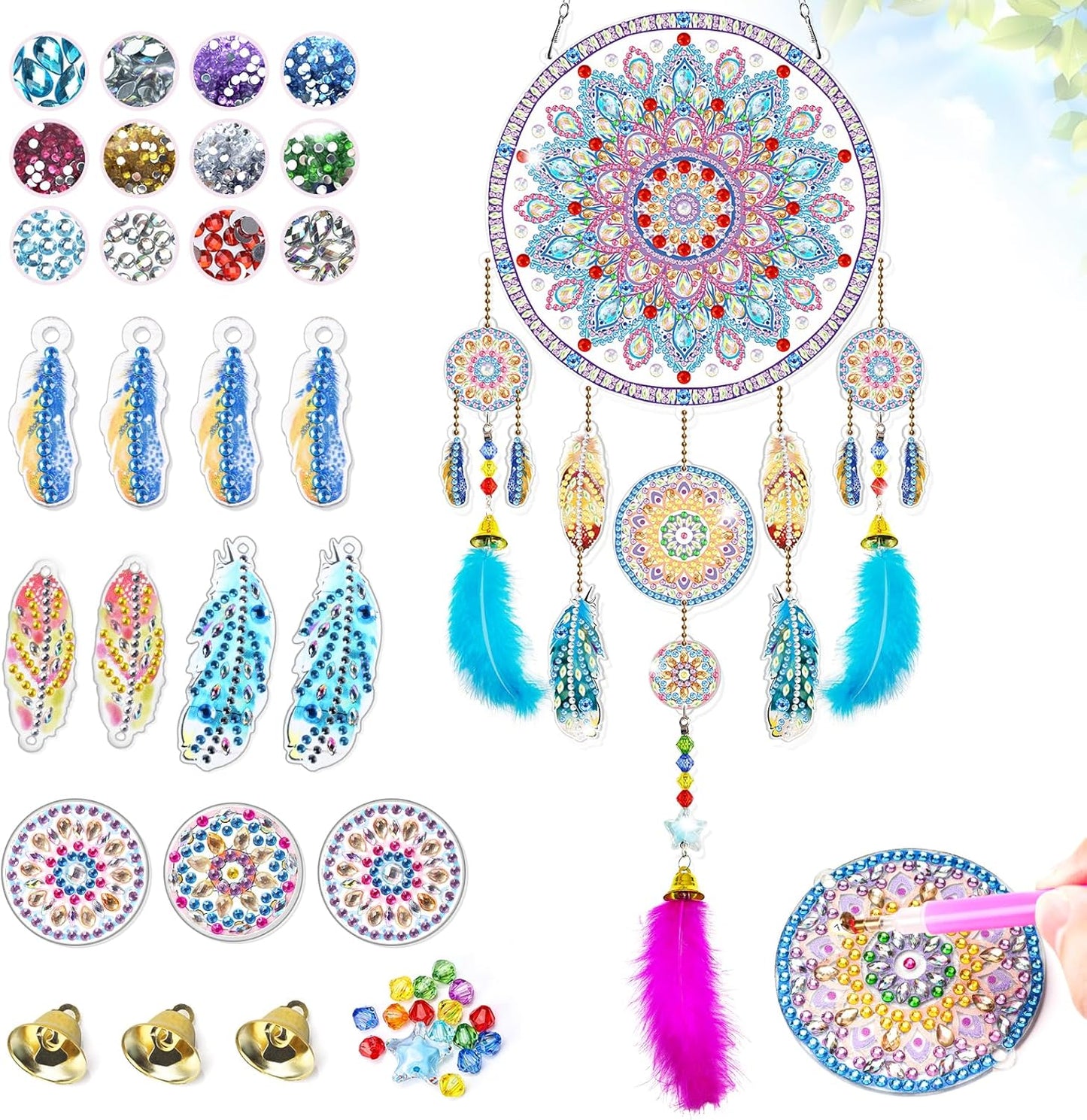 ASIAKASPALAUTUS - Timanttimaalaussetti