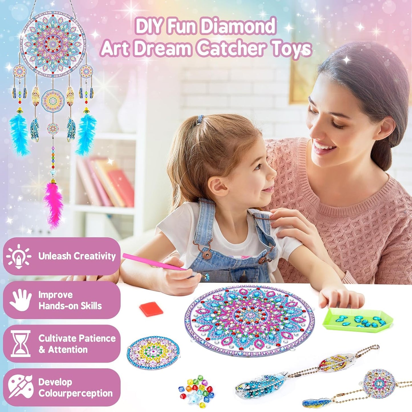 ASIAKASPALAUTUS - Timanttimaalaussetti