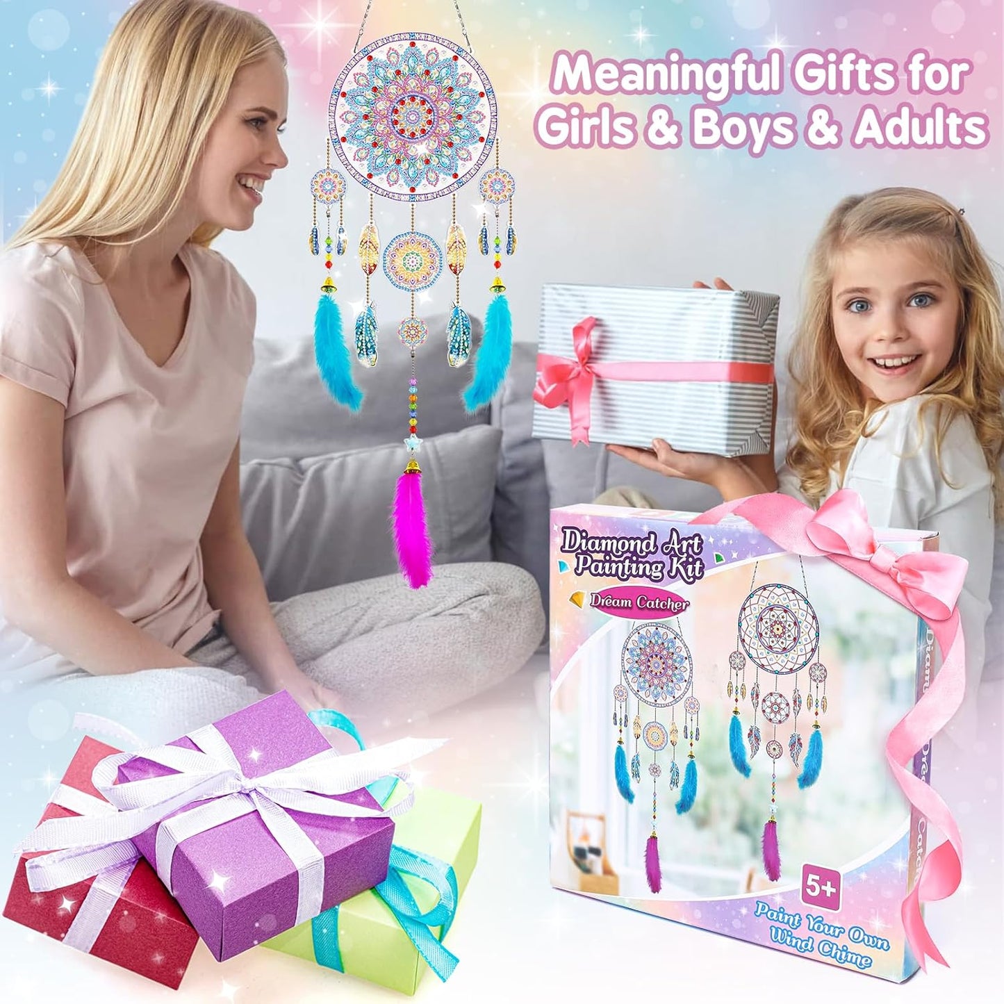 ASIAKASPALAUTUS - Timanttimaalaussetti