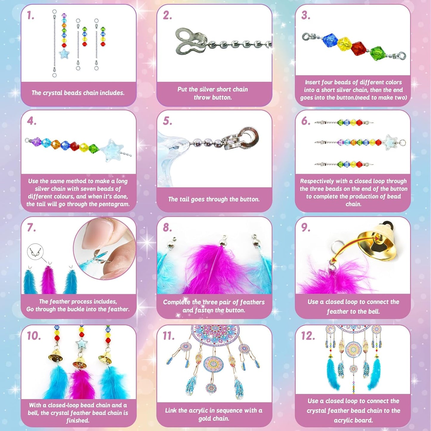 ASIAKASPALAUTUS - Timanttimaalaussetti