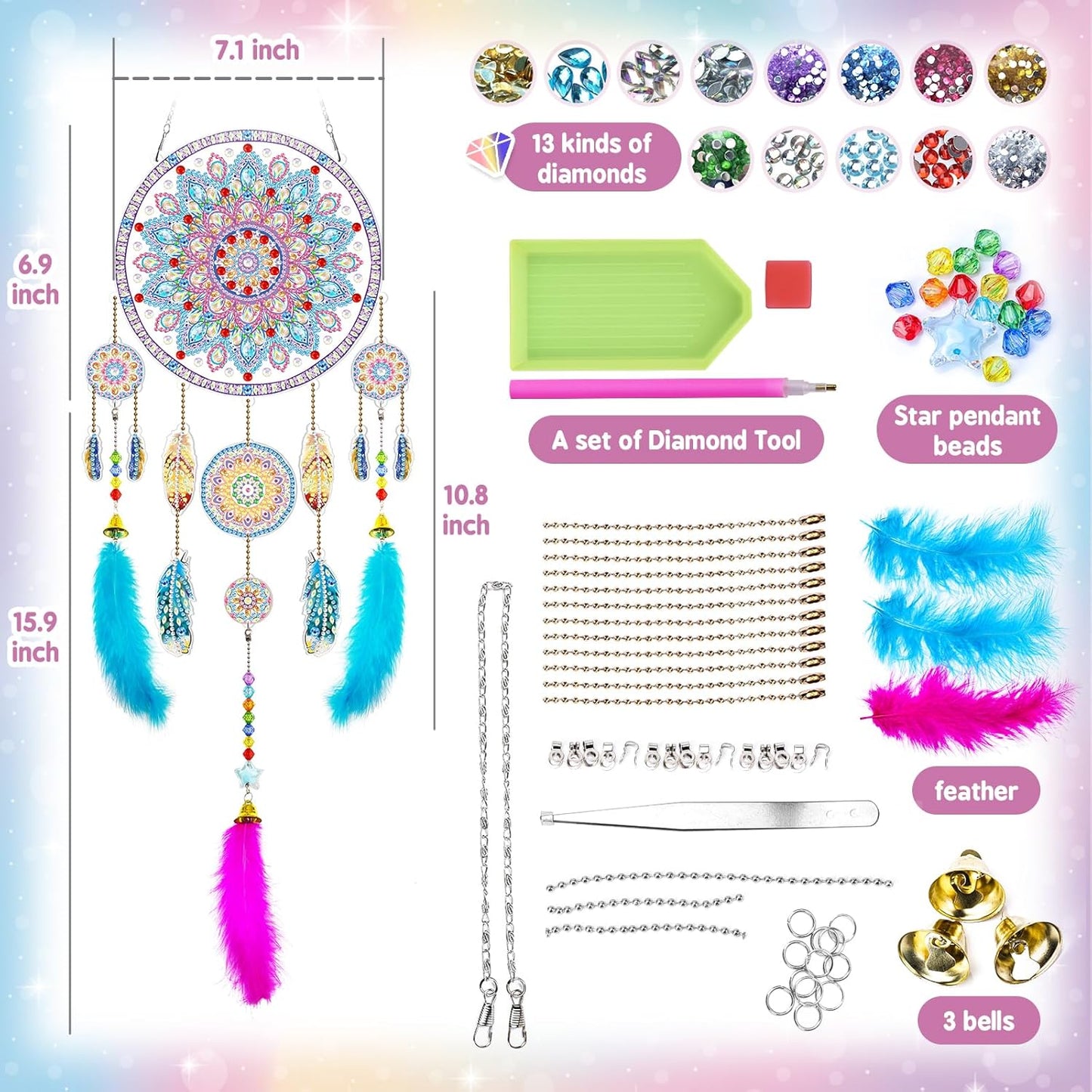 ASIAKASPALAUTUS - Timanttimaalaussetti