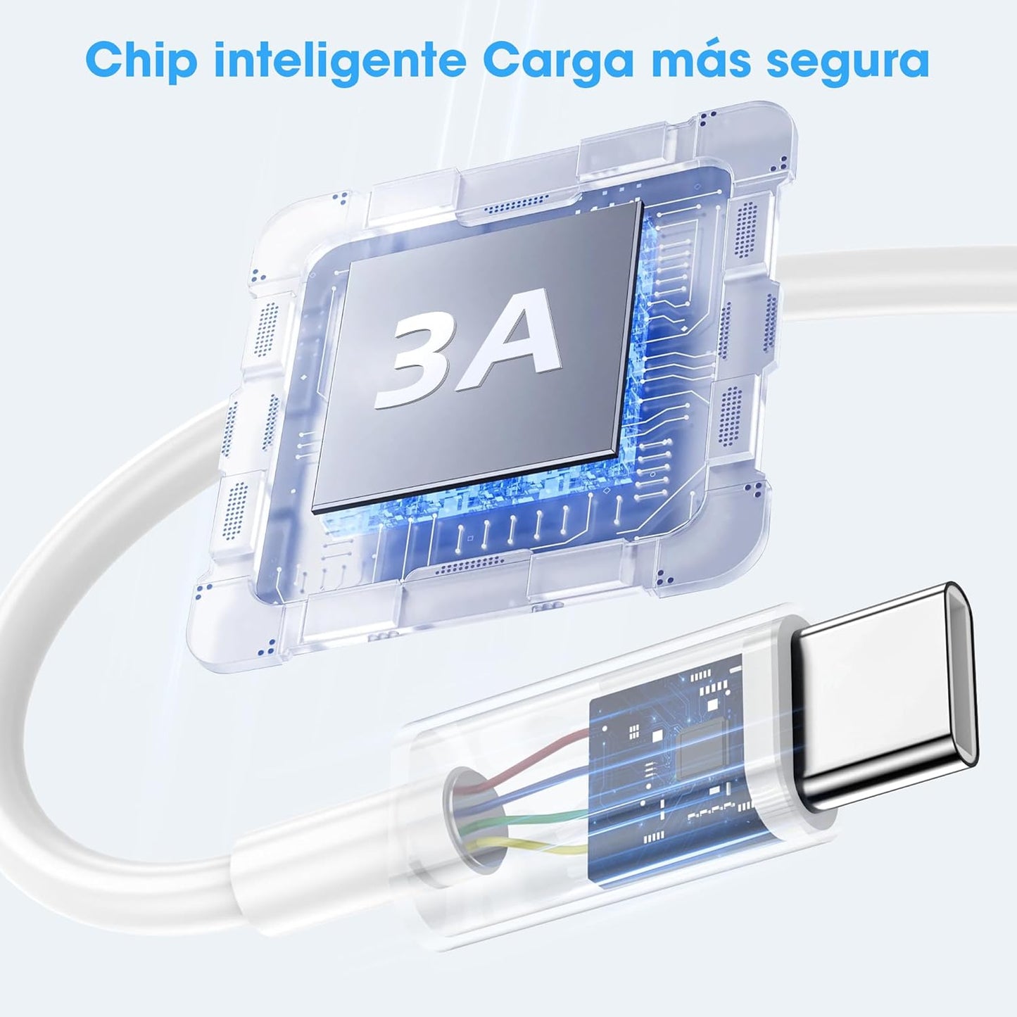 ASIAKASPALAUTUS - Latausjohto USB-C/Lightning 2 kpl