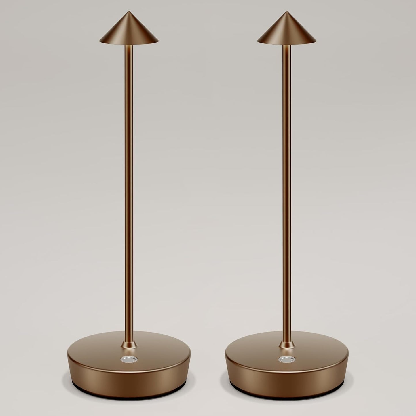 ASIAKASPALAUTUS - LED-valaisin 2 kpl (ladattava)