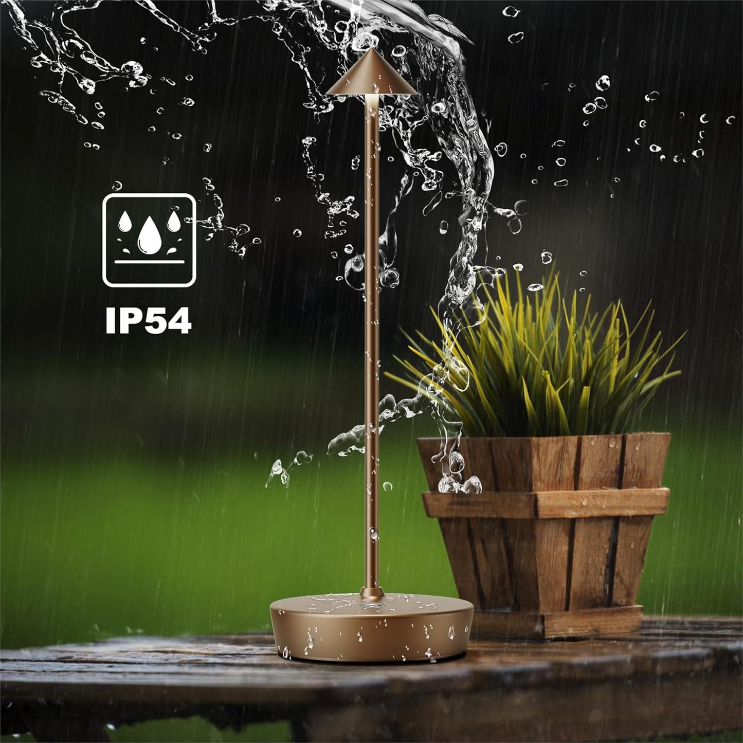 ASIAKASPALAUTUS - LED-valaisin 2 kpl (ladattava)