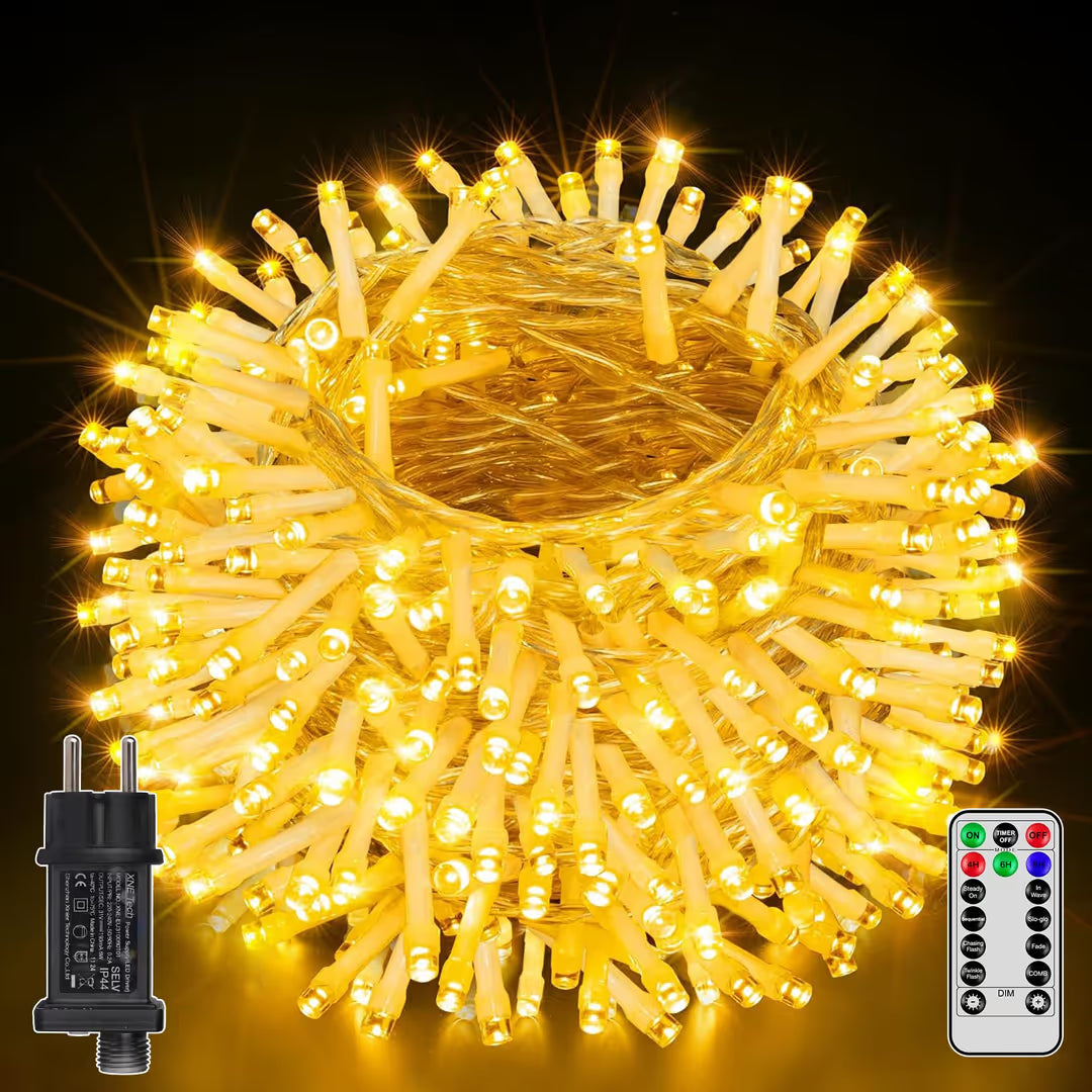 ASIAKASPALAUTUS - LED-valosarja 60 m 600 led