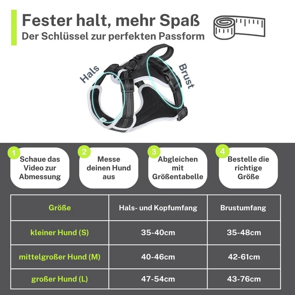 ASIAKASPALAUTUS - Koiran valjaat S