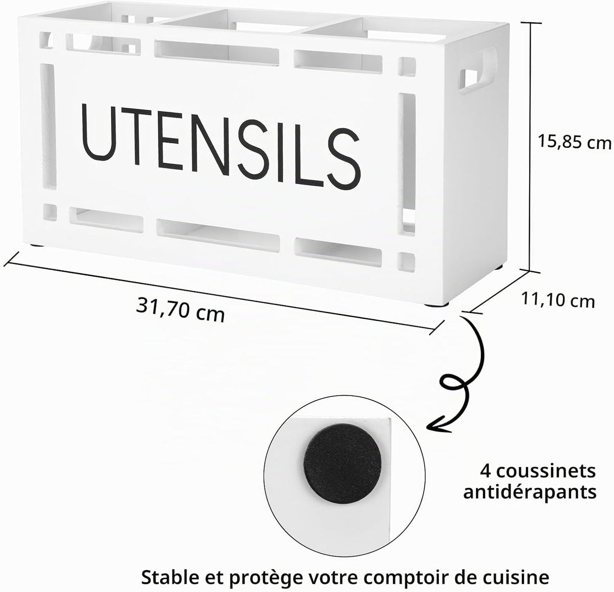 ASIAKASPALAUTUS - Teline ruokailuvälineille