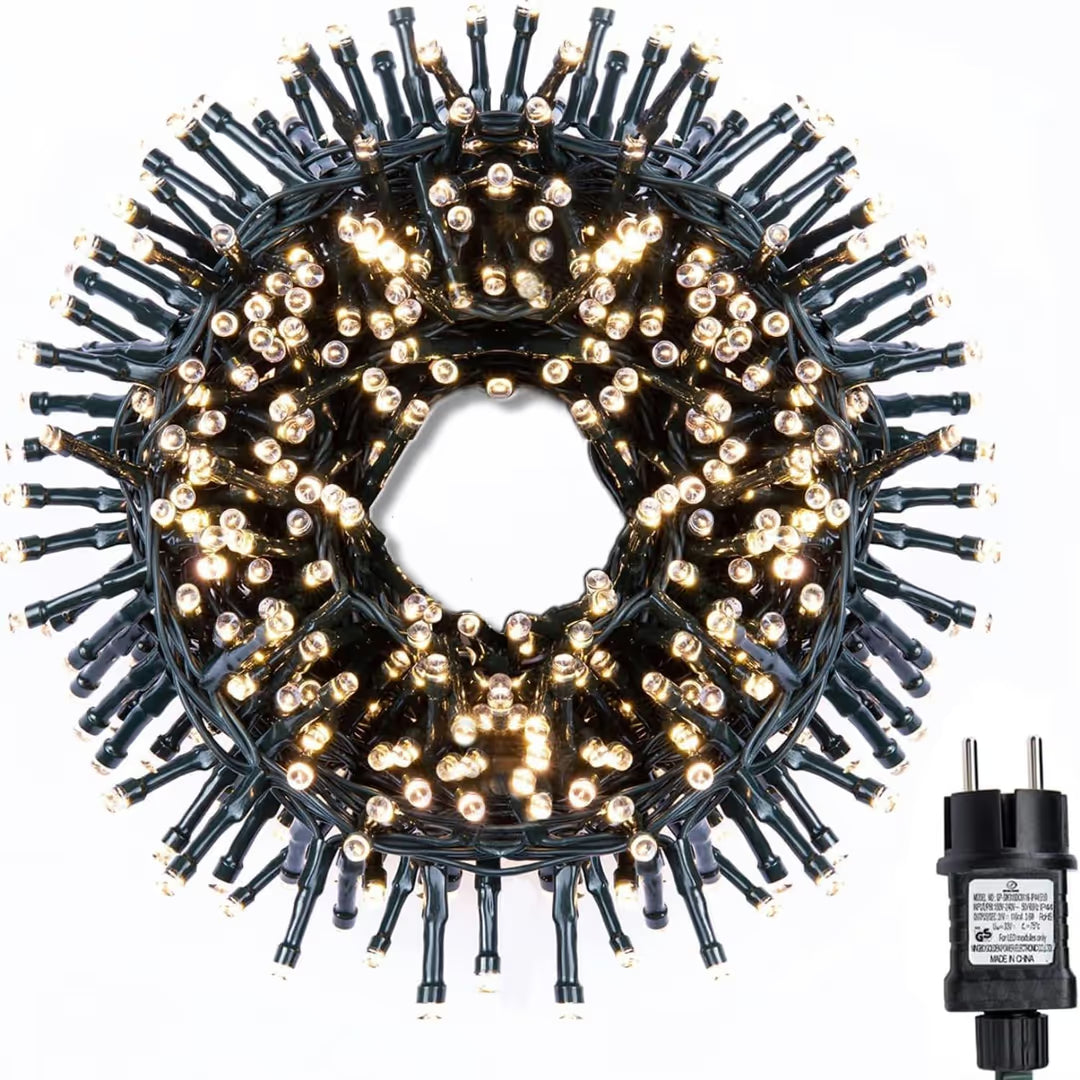 ASIAKASPALAUTUS - LED-valosarja 20 m 1000 led